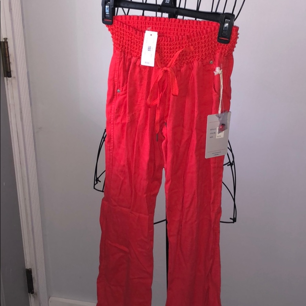 Linen pants